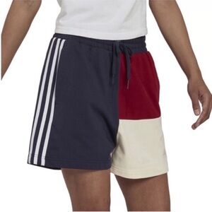 New Adidas Color Block Shorts